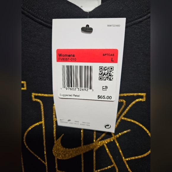Sparkly Nike Crewneck - Picture 5 of 5